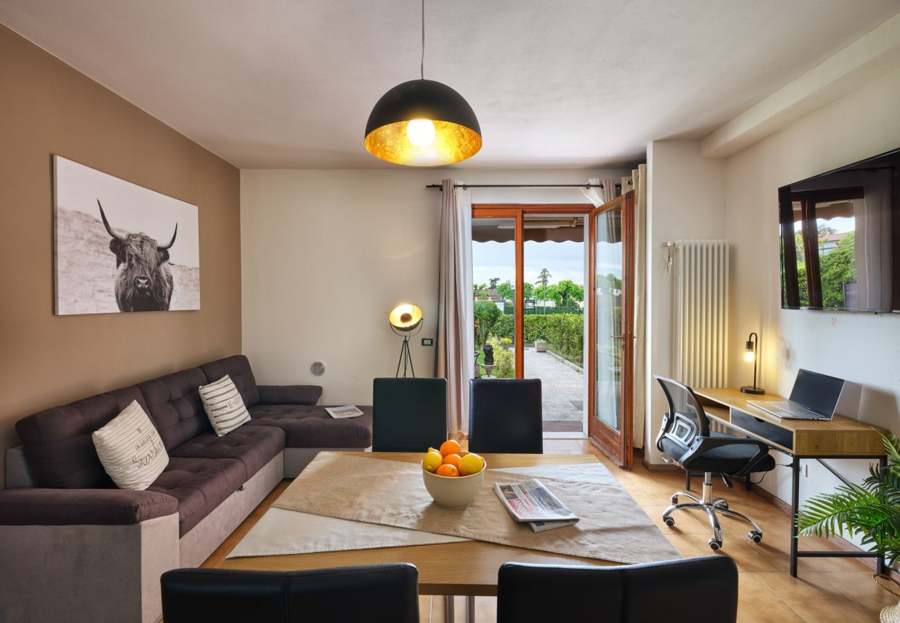 Appartement à Lazise - Regarda - Appartement Markus avec piscine, wifi, jardin, tennis