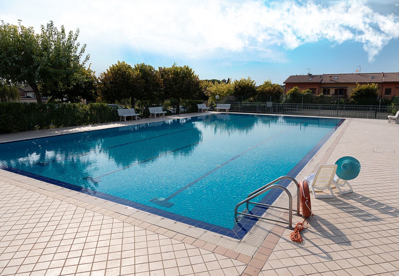 Appartement à Lazise - Regarda - Appartement Markus avec piscine, wifi, jardin, tennis