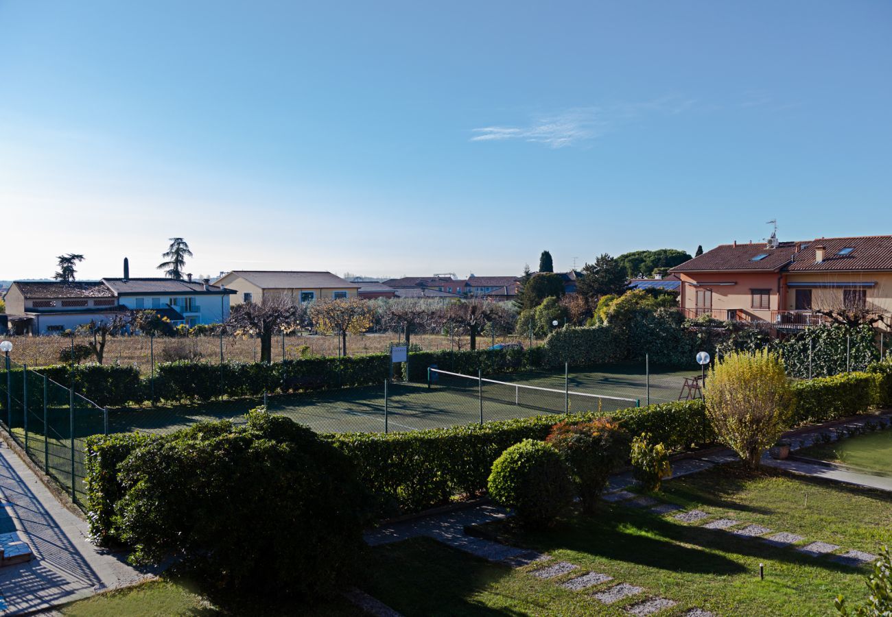 Appartement à Lazise - Regarda - Appartement Markus avec piscine, wifi, jardin, tennis