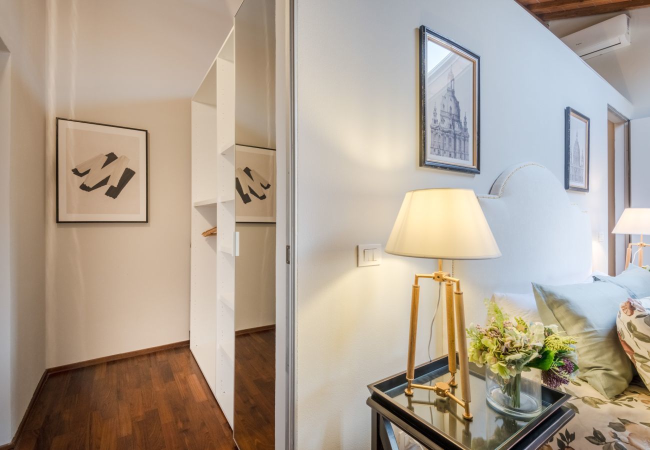 Appartement à Lucques - De Nobili Penthouse, Luxury Apartment with Elevator inside the Walls of Lucca