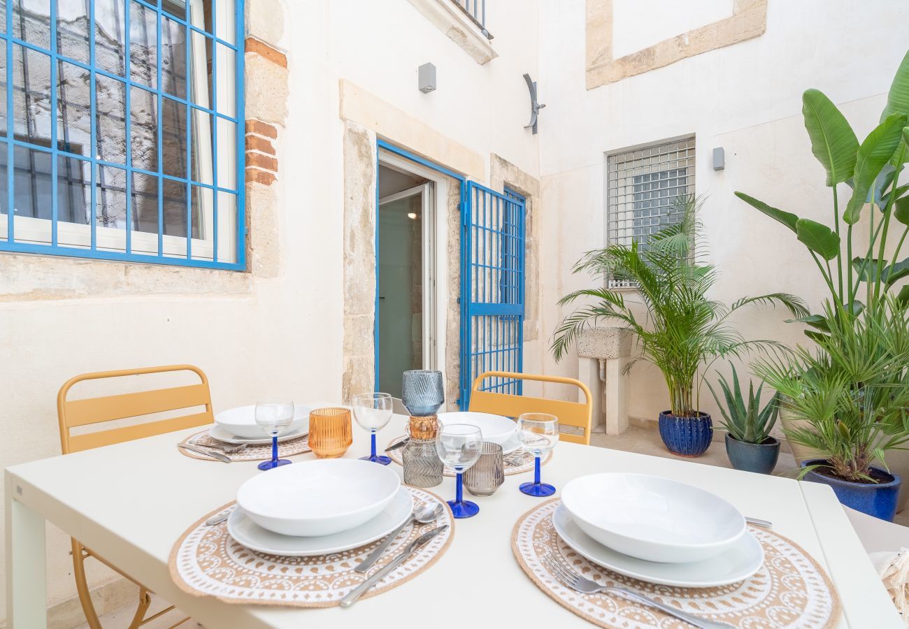 Appartement à Syracuse - Cortile Giudecca  by Dimore in Sicily