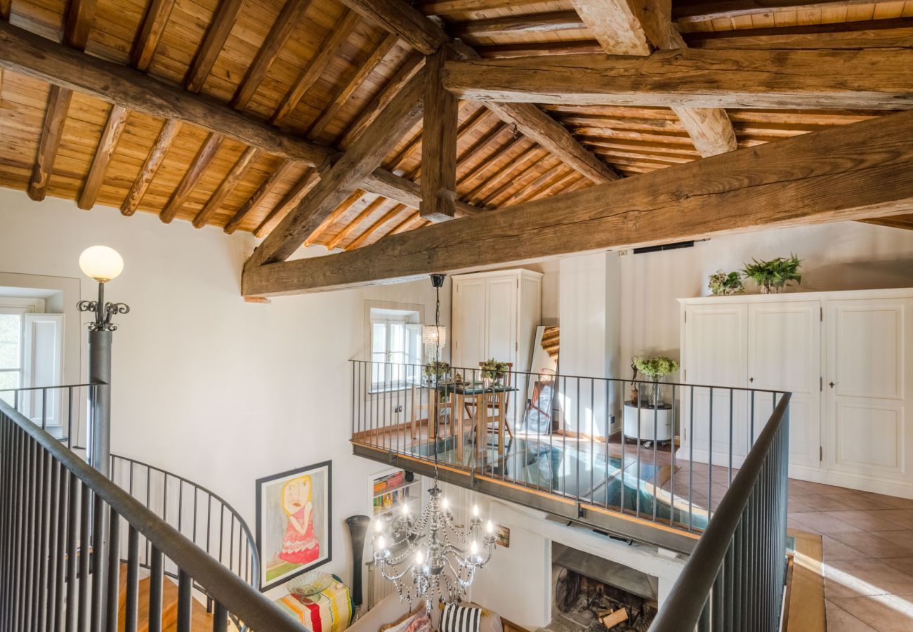 Villa à Lucques - Charming Church converted into Farmhouse with Pool