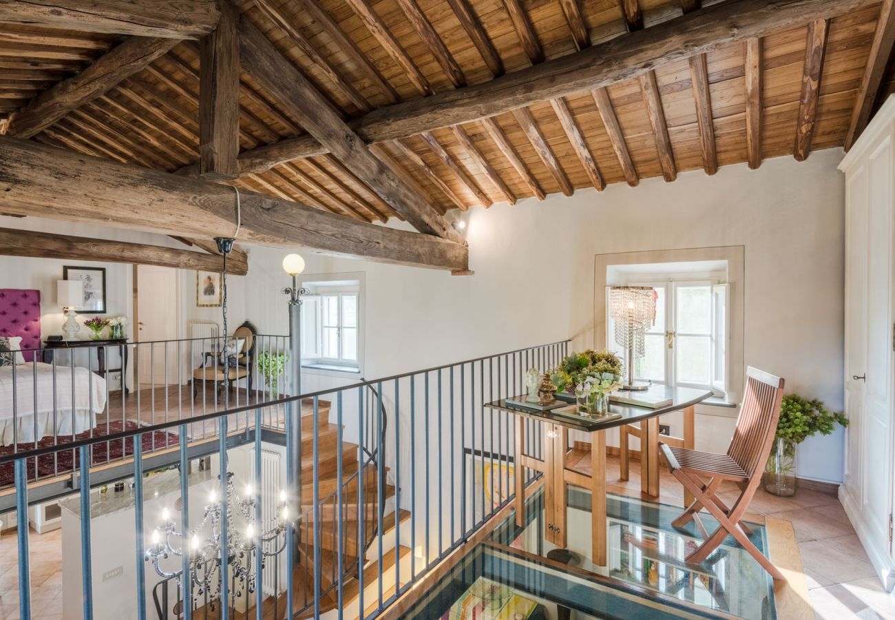 Villa à Lucques - Charming Church converted into Farmhouse with Pool