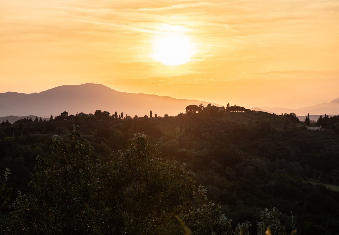 Villa à San Miniato - Villa San Miniato Corniano: Iconic 5 Bedrooms Farmhouse with Pool