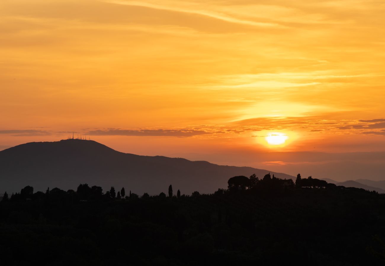 Villa à San Miniato - Villa San Miniato Corniano: Iconic 5 Bedrooms Farmhouse with Pool