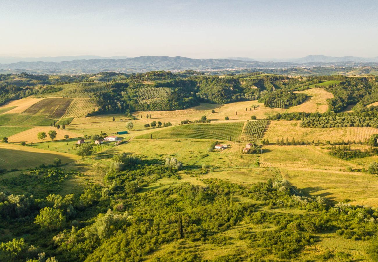 Villa à San Miniato - Villa San Miniato Corniano: Iconic 5 Bedrooms Farmhouse with Pool