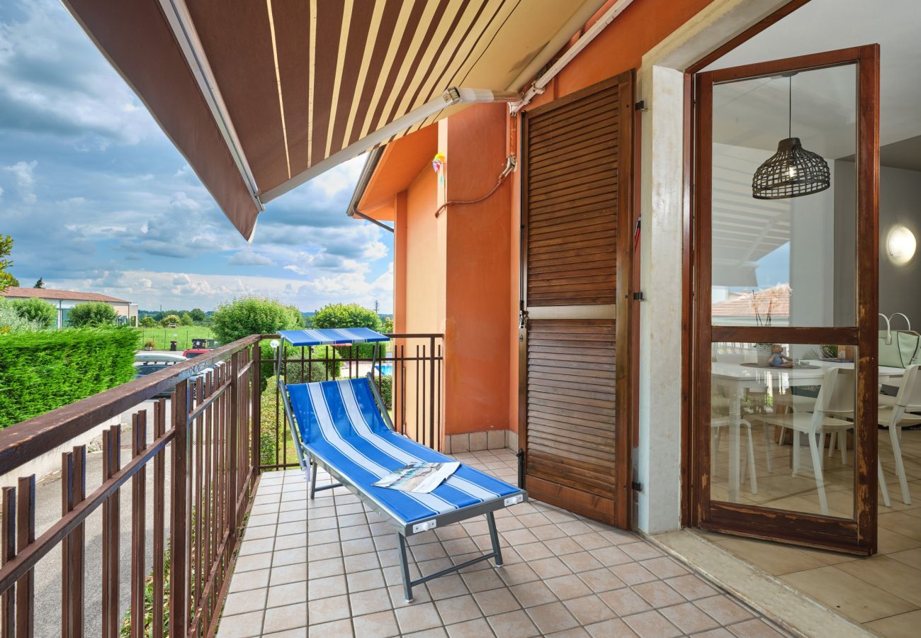 Appartement à Lazise - Appartement Lisa Marie avec piscine et tennis