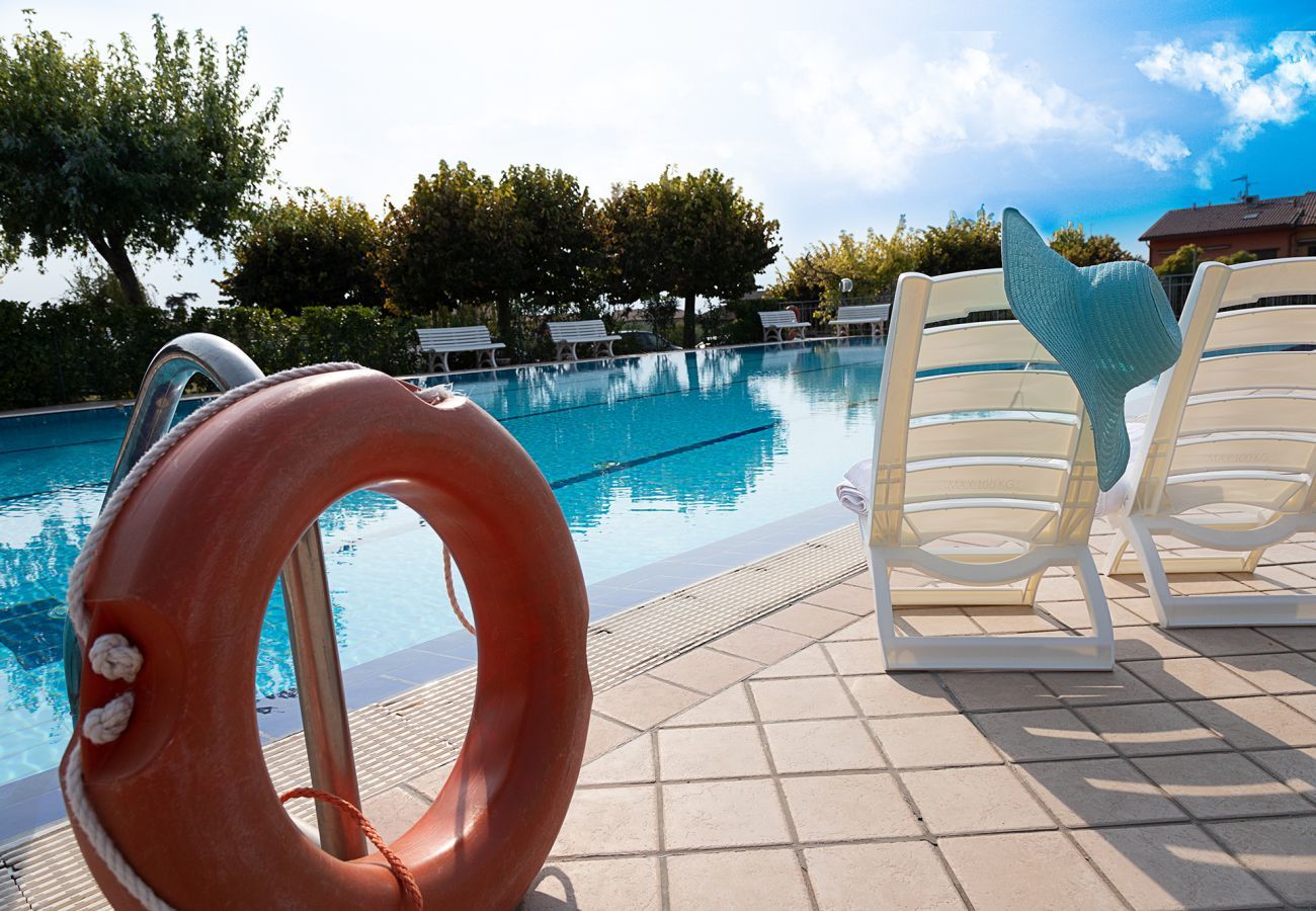 Appartement à Lazise - Appartement Lisa Marie avec piscine et tennis