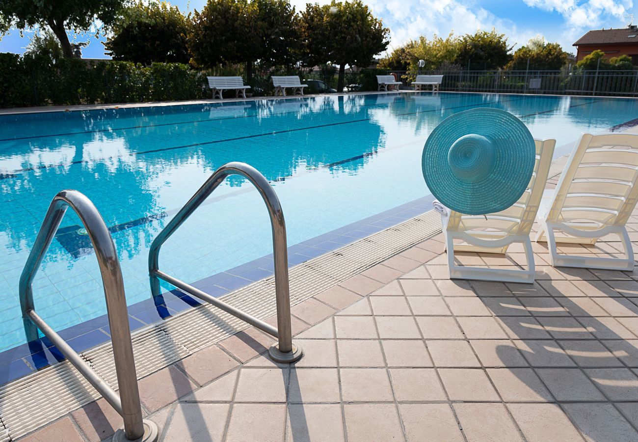 Appartement à Lazise - Appartement Lisa Marie avec piscine et tennis