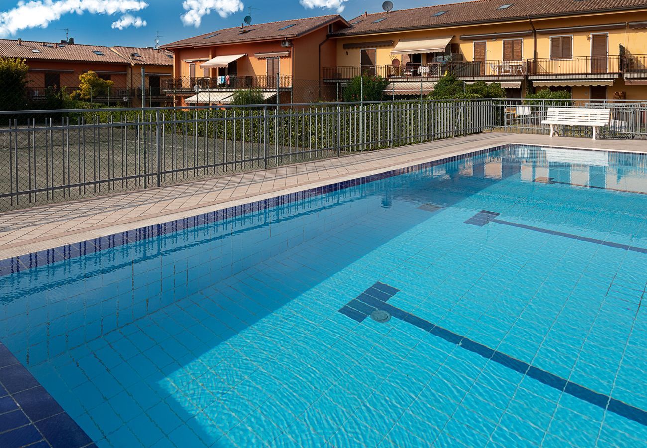 Appartement à Lazise - Appartement Lisa Marie avec piscine et tennis