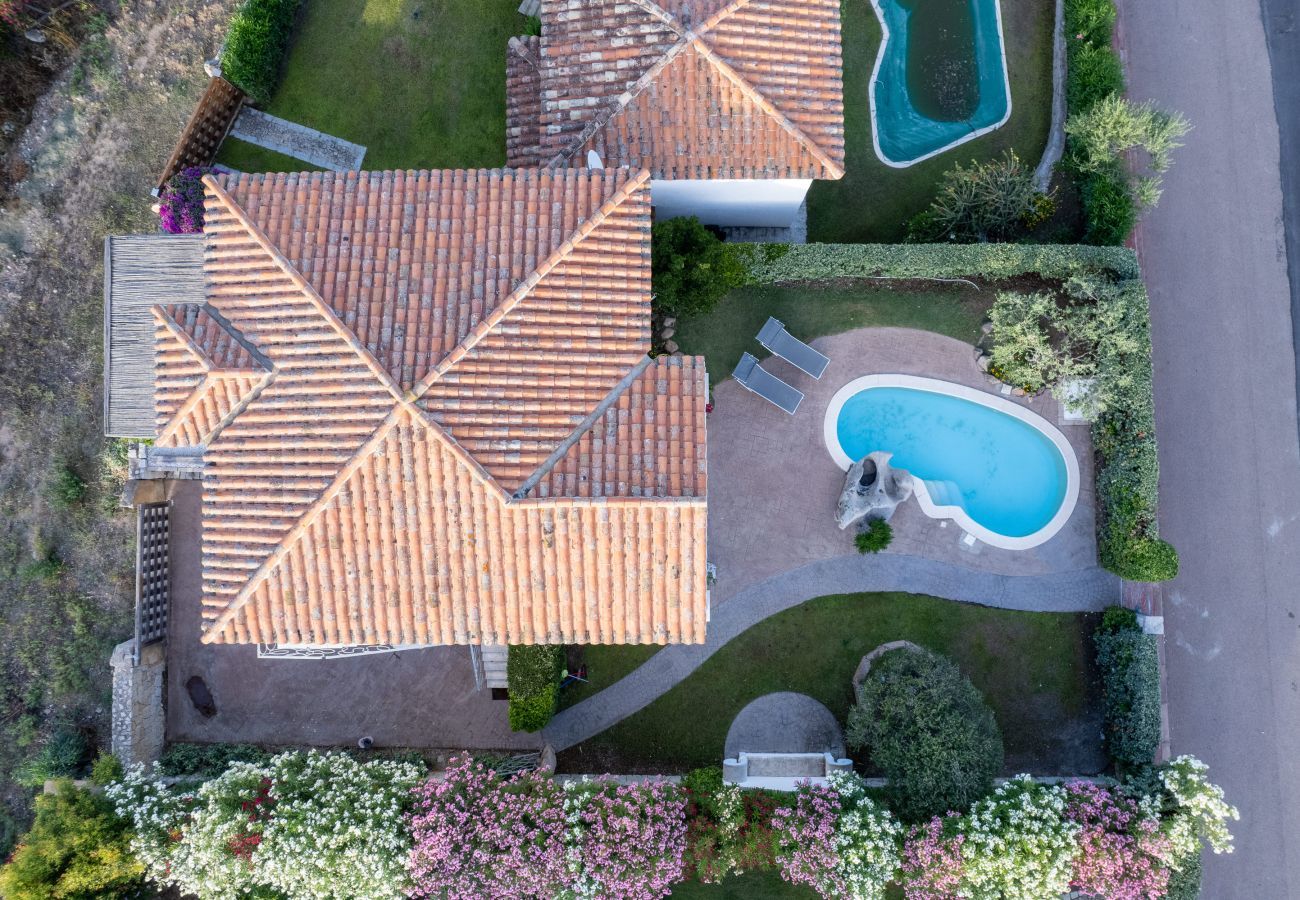 Villa à San Teodoro - Villa Olive - retraite avec piscine près de la plage de Lu Impostu