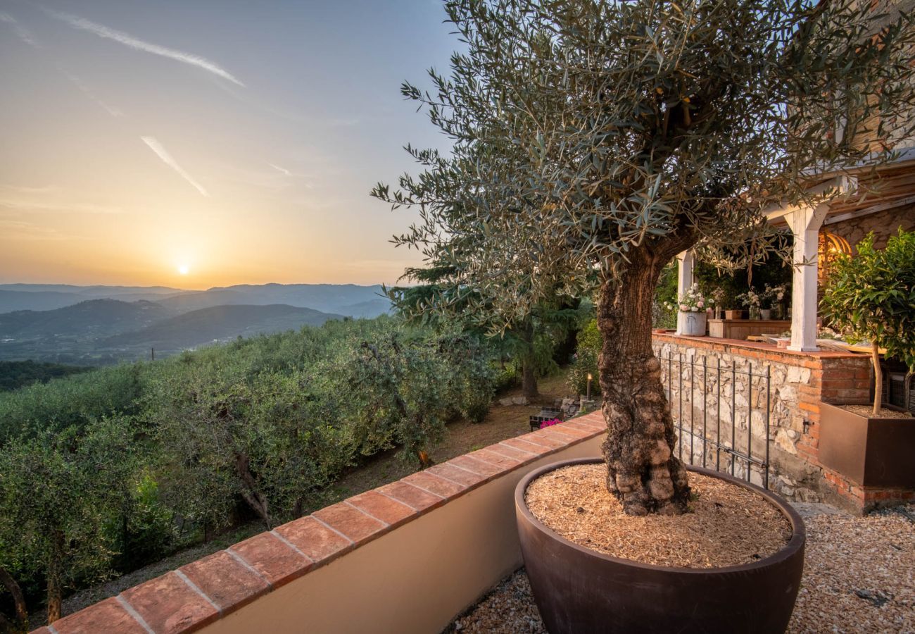 Villa à Monsummano Terme - Panoramic Farmhouse with Pool and Amazing Views