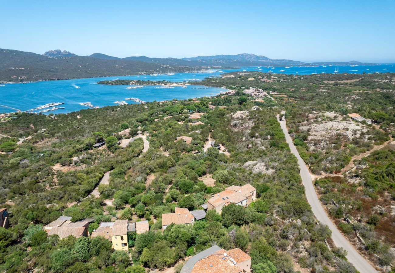 Appartement à Porto Rotondo - Caletta Nest 88 - maison avec piscine et vue mer