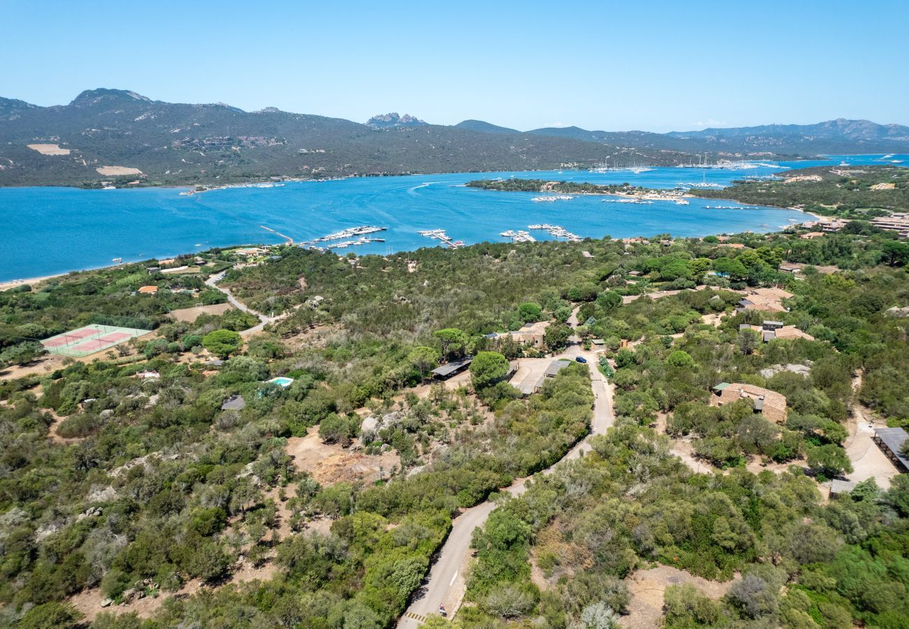 Appartement à Porto Rotondo - Caletta Nest 88 - maison avec piscine et vue mer