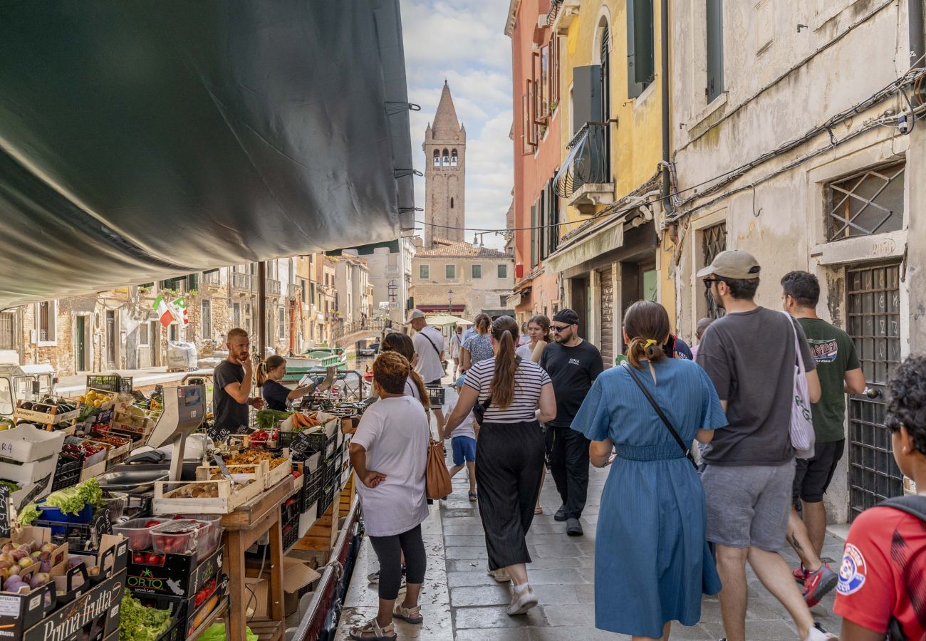 Appartement à Venise - San Barnaba Apartment with Terrace R&R 