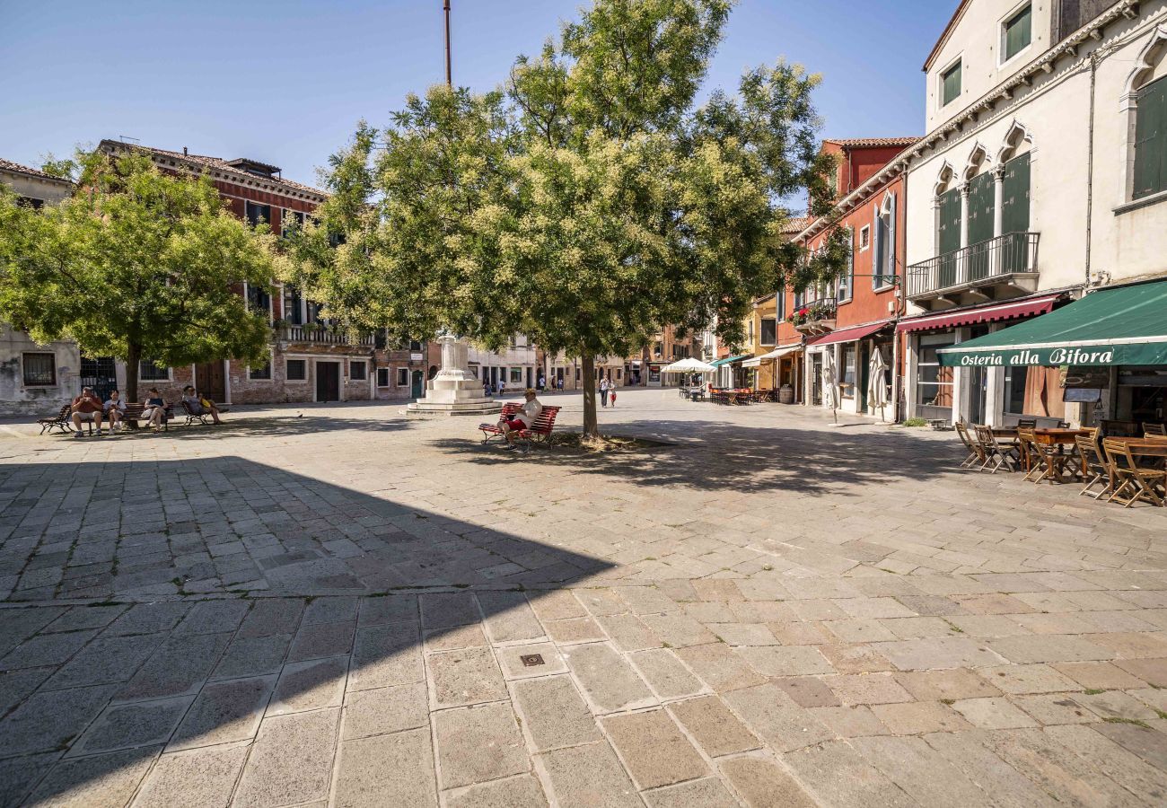 Appartement à Venise - San Barnaba Apartment with Terrace R&R 